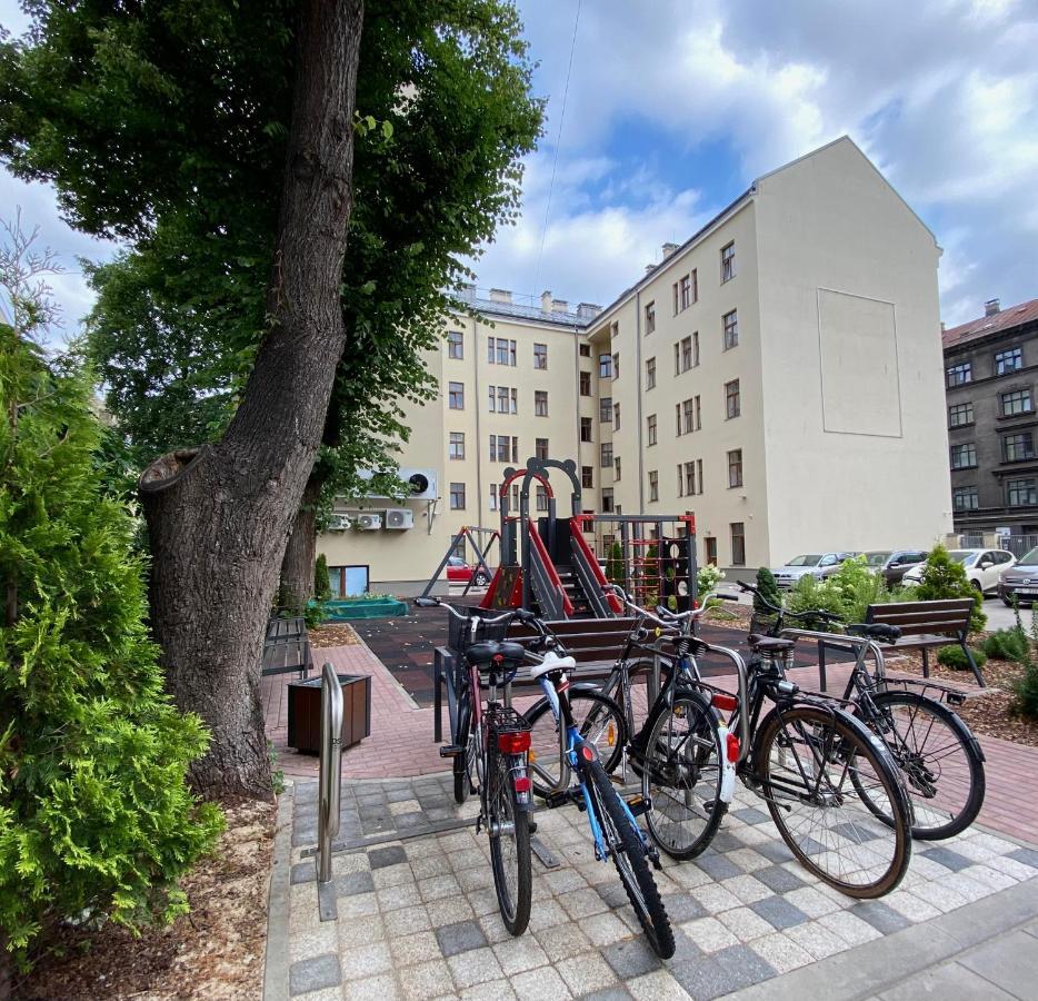 Riga A New Designed Cosy Family Apartment Exterior foto